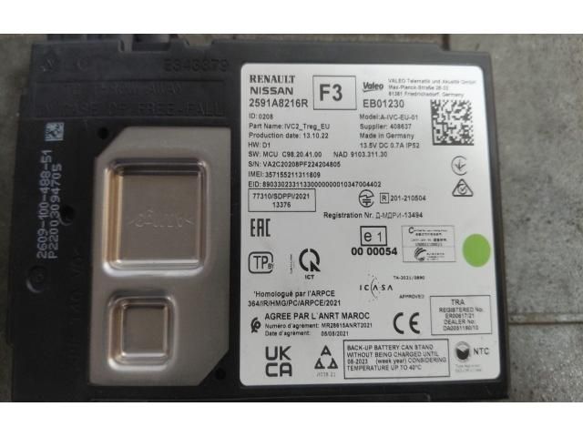 bontott RENAULT MEGANE E-TECH SUV Komfort Elektronika