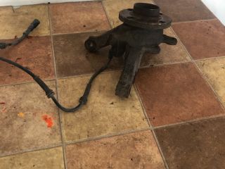 bontott RENAULT MEGANE I Bal első Csonkállvány Kerékaggyal