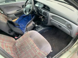 bontott RENAULT MEGANE I Bal első Gólyaláb (Lengécsillapító, Rugó)