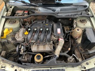 bontott RENAULT MEGANE I Bal első Gólyaláb (Lengécsillapító, Rugó)