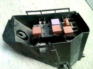 bontott RENAULT MEGANE I Biztosítéktábla Motortér