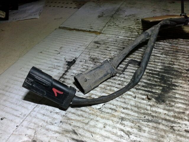 bontott RENAULT MEGANE I Első Lambdaszonda