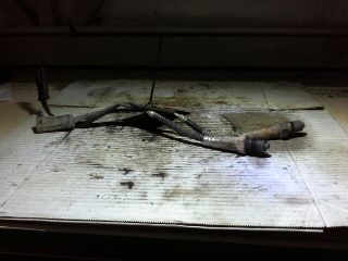 bontott RENAULT MEGANE I Első Lambdaszonda