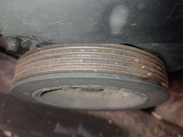 bontott RENAULT MEGANE I Főtengely Szíjtárcsa