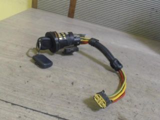 bontott RENAULT MEGANE I Gyújtáskapcsoló Házzal