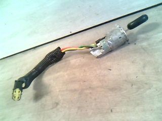 bontott RENAULT MEGANE I Gyújtáskapcsoló Házzal