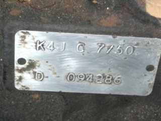 bontott RENAULT MEGANE I Gyújtótrafó