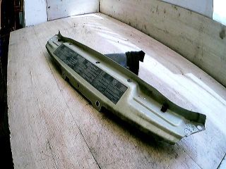 bontott RENAULT MEGANE I Homlokfal (Üres lemez)