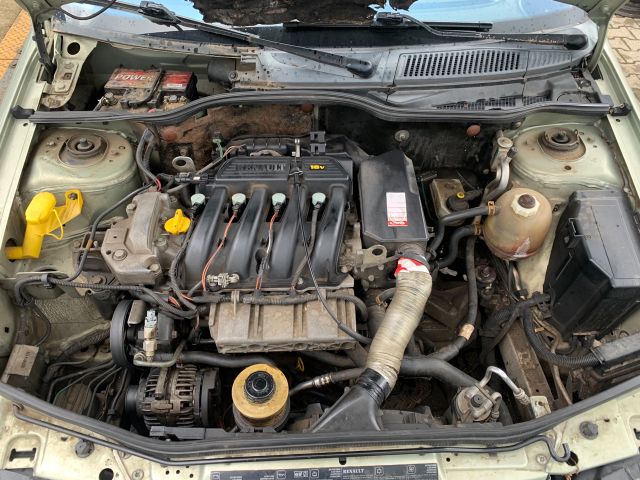 bontott RENAULT MEGANE I Hűtőventilátor