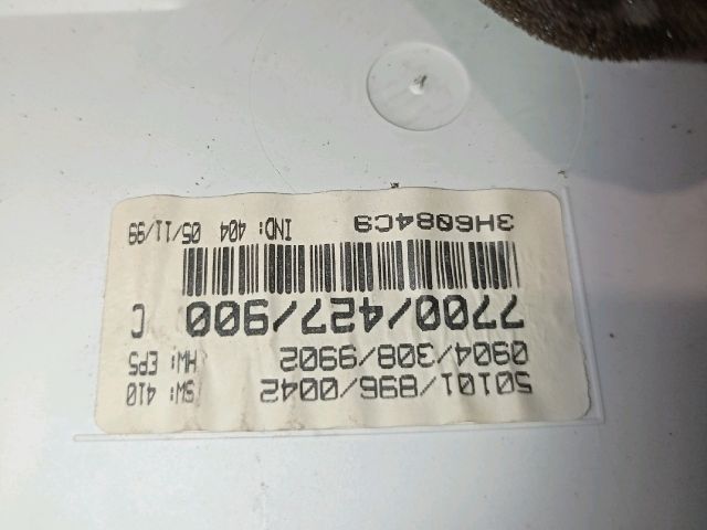 bontott RENAULT MEGANE I Kilométeróra