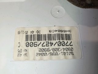 bontott RENAULT MEGANE I Kilométeróra