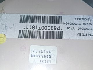 bontott RENAULT MEGANE I Kilométeróra