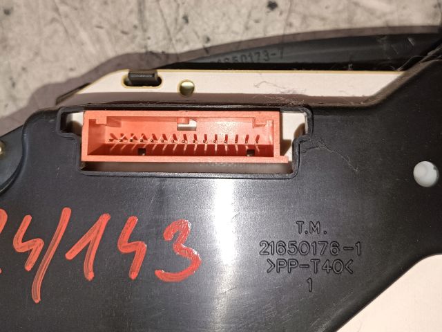 bontott RENAULT MEGANE I Kilométeróra