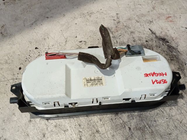 bontott RENAULT MEGANE I Kilométeróra