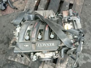 bontott RENAULT MEGANE I Motor (Fűzött blokk hengerfejjel)