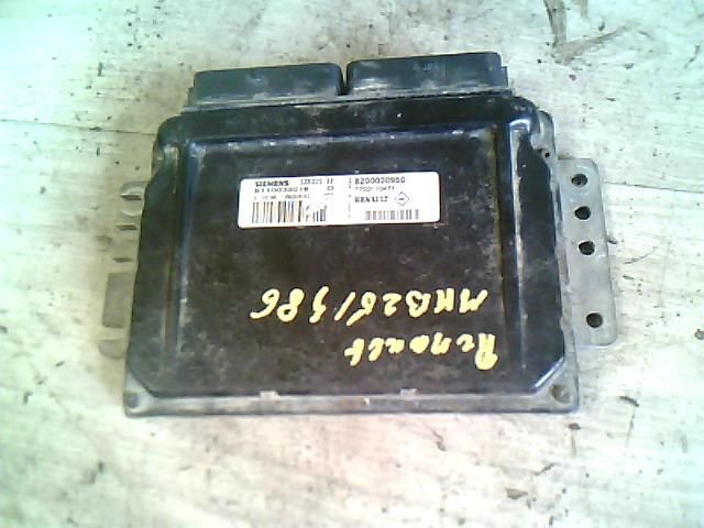 bontott RENAULT MEGANE I Motorvezérlő