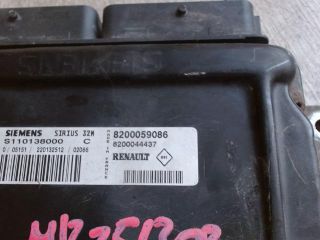bontott RENAULT MEGANE I Motorvezérlő