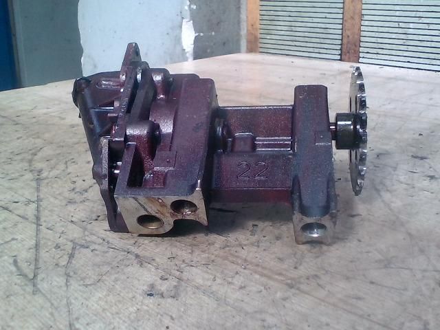 bontott RENAULT MEGANE I Olajszivattyú