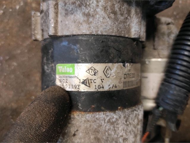 bontott RENAULT MEGANE I Önindító