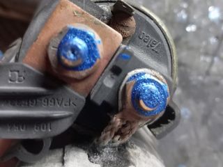 bontott RENAULT MEGANE I Önindító