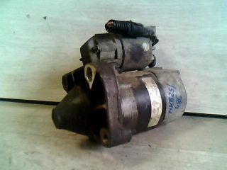 bontott RENAULT MEGANE I Önindító