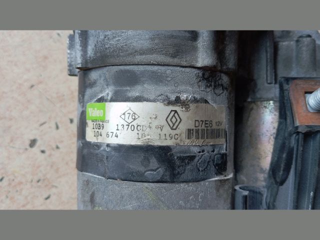 bontott RENAULT MEGANE I Önindító