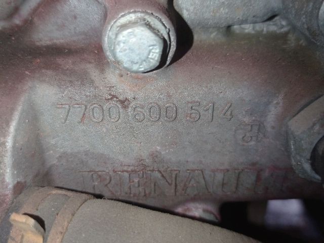 bontott RENAULT MEGANE I Termosztátház