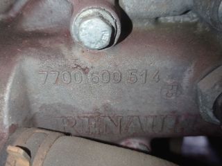 bontott RENAULT MEGANE I Termosztátház