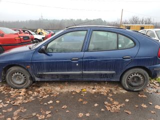 bontott RENAULT MEGANE I Vízhűtő Radiátor (Klímás)