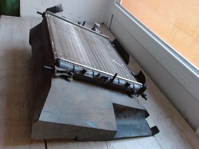 bontott RENAULT MEGANE I Vízhűtő Radiátor (Nem klímás)