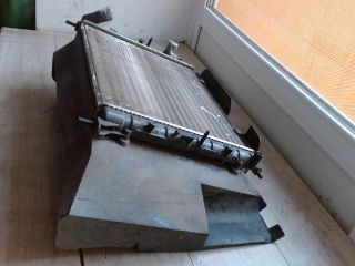 bontott RENAULT MEGANE I Vízhűtő Radiátor (Nem klímás)