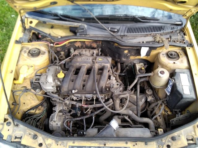 bontott RENAULT MEGANE I Sebesség Jeladó