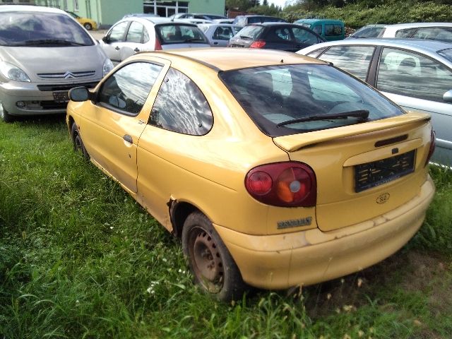 bontott RENAULT MEGANE I Szívócső Nyomásérzékelő