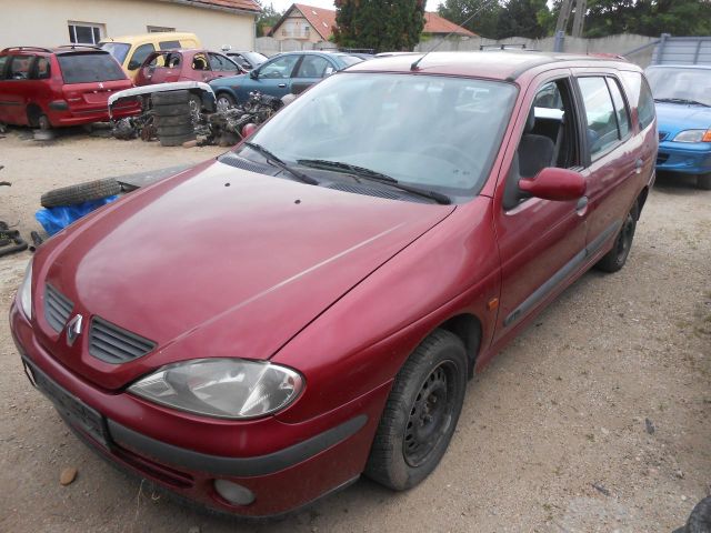 bontott RENAULT MEGANE I Hűtőventilátor