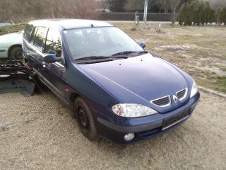 bontott RENAULT MEGANE I Jobb első Rugó