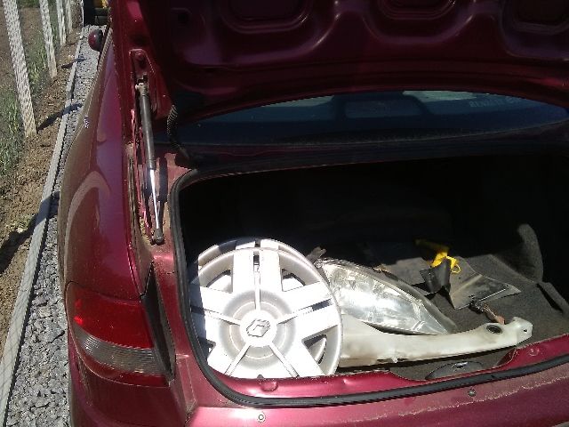 bontott RENAULT MEGANE I Bal első Gólyaláb (Lengécsillapító, Rugó)