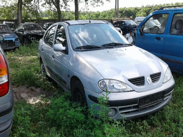 bontott RENAULT MEGANE I Felső Motorburkolat