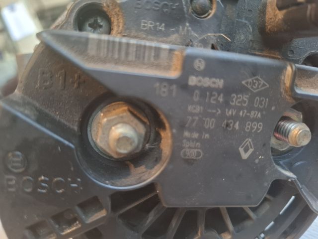 bontott RENAULT MEGANE I Generátor