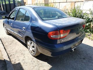 bontott RENAULT MEGANE I Hátsó Híd (Dobfékes)