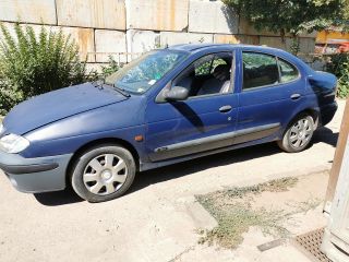 bontott RENAULT MEGANE I Hátsó Híd (Dobfékes)