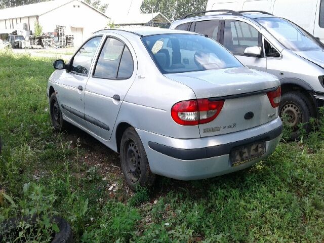 bontott RENAULT MEGANE I Jobb első Gólyaláb (Lengécsillapító, Rugó)