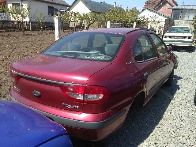 bontott RENAULT MEGANE I Kuplung Tárcsa