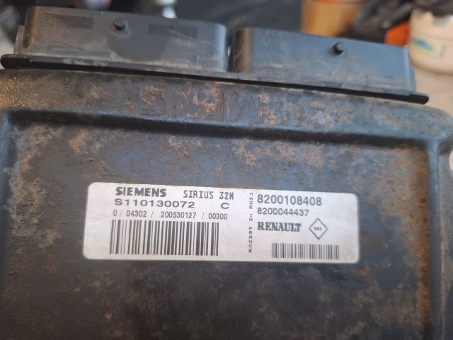 bontott RENAULT MEGANE I Motorvezérlő