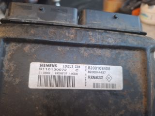 bontott RENAULT MEGANE I Motorvezérlő