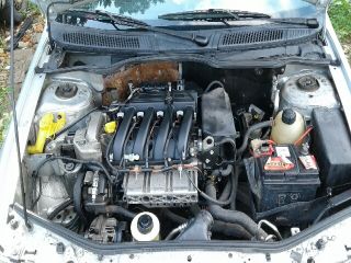 bontott RENAULT MEGANE I Vízcső