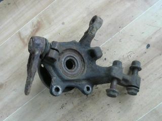 bontott RENAULT MEGANE I Bal első Csonkállvány Kerékaggyal