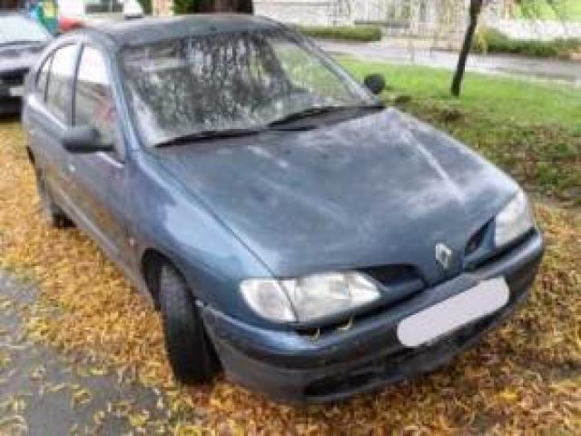 bontott RENAULT MEGANE I Első Rugó