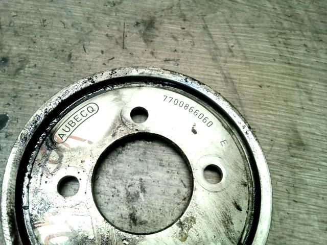 bontott RENAULT MEGANE I Főtengely Szíjtárcsa