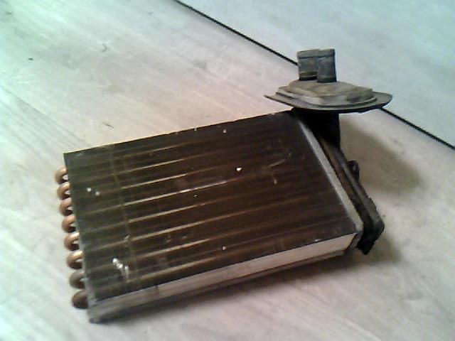 bontott RENAULT MEGANE I Fűtőradiátor