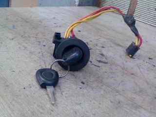 bontott RENAULT MEGANE I Gyújtáskapcsoló